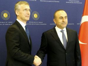 Bakan Çavuşoğlu Nato Genel Sekreteri İle Görüştü
