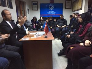 "Cumhurbaşkanlığı Sistemine Destek Veriyoruz, Kişilere Değil”