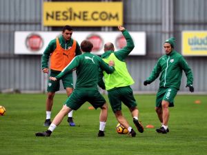 Bursaspor’da Alanyaspor Mesaisi Başladı