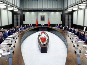Bakanlar Kurulu Toplandı