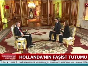 Cumhurbaşkanı Erdoğan’dan ’Hollanda’ Açıklaması