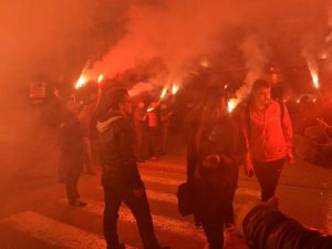Trabzonspor’a Coşkulu Karşılama