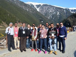 Suudi Turizmciler Doğu Karadeniz’i Gezdi