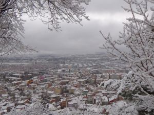 Bahar Geldi Derken Kar Sürprizi Yaşandı
