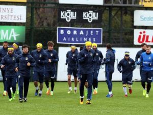 Konyaspor Maçı Hazırlıkları Devam Ediyor