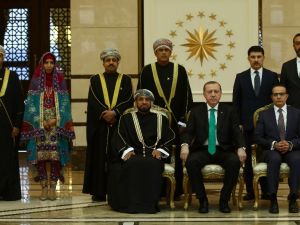 Umman Büyükelçisini Kabul Etti