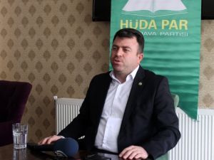 Hüda-par Genel Başkan Yardımcısı Mehmet Yavuz: