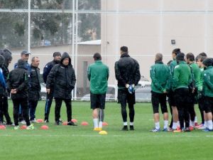 Giresunspor’da Boluspor Hazırlıkları Başladı