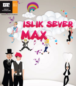 "Islık Sever Max” Çocuk Oyunu Rize'de