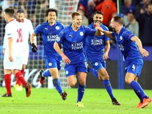 Leicester Çeyrek Finalde