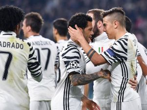 Juve Çeyrek Finale Yükseldi