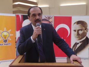 Ak Partili Balta, Referandum Çalışmalarını Sürdürüyor