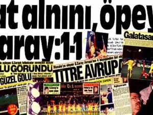 Galatasaray Monaco Zaferini Unutmadı