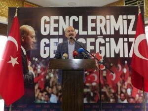 İçişleri Bakanı Soylu Trabzon’da