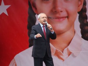 Kılıçdaroğlu İlk Mitingini Yaptı