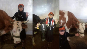 Rizeli Heidi "Evet" Dedi