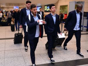 Olympiakos İstanbul’da