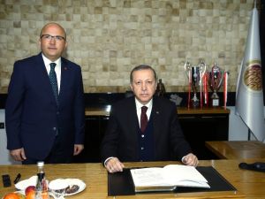Cumhurbaşkanı Erdoğan Afyonkarahisar’da