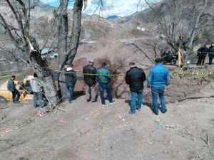 Yusufeli’nde 3 Ton Altın İçin Define Kazısı Başlattılar