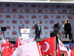 “Millet Oynanmak İstenen Kirli Oyunu Görüyor”