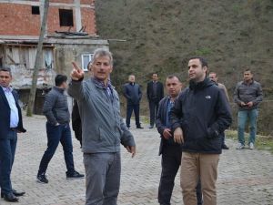 Görele Kaymakamı Köy Köy Gezerek Vatandaş İle Buluşuyor