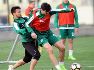 Bursaspor’da Batalla Dinlendirildi