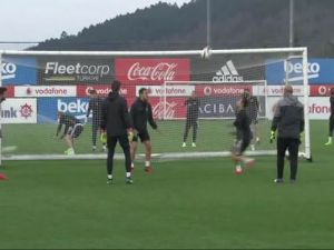 Beşiktaş, Olympiakos Sınavına Hazır