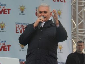 Başbakan Yıldırım’dan Topbaş’a "Uçak" Talimatı