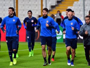 Olympiakos, Beşiktaş Maçına Hazır