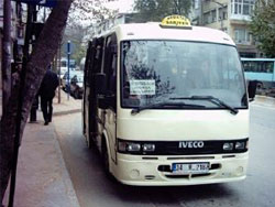 İstanbul'da Minibüs Ücretlerine ZAM
