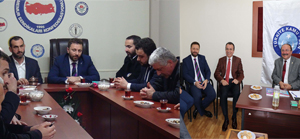 AK Parti Rize İl Başkanı Avcı'dan Memur Sendikalarına Ziyaret