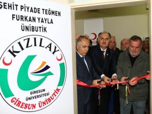 Giresun’da İhtiyaç Sahibi Öğrenciler İçin ‘Ünibutik’ Kuruldu