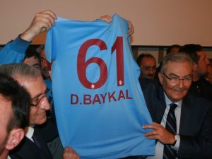 Baykal Trabzon’da Konuştu