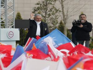 Başbakan Yıldırım’ın Hedefinde Chp Vardı