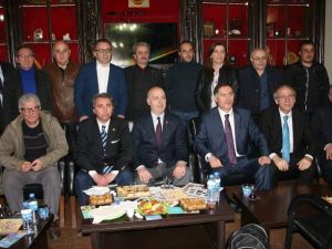 Kamu Başdenetçisi Şeref Malkoç Memleketi Trabzon’da
