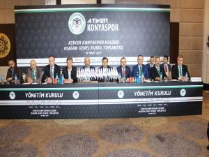 Konyaspor Başkanı Şan Güven Tazeledi