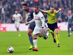 Beşiktaş 2. Kez Çeyrek Finalde
