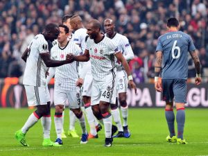 Beşiktaş Bu Sezon Avrupa’da İlk Kez 4 Gol Attı