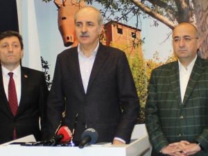 Kurtulmuş: Bu Bir Savaş Suçudur