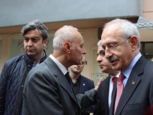 Kılıçdaroğlu’ndan Şehit Ailesine Ziyaret