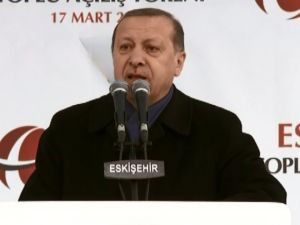 Erdoğan: 16 Nisan 15 Temmuz’un Bir İntikamı Olacaktır