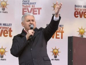 Başbakan Yıldırım: Ey Kılıçdaroğlu Aklını Başına Al