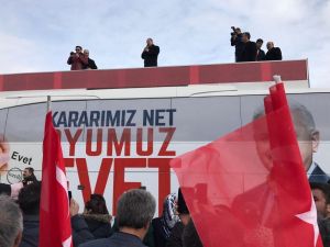 "Kılıçdaroğlu’nun Yanında Hdp, Arkasında Pkk, Onun Yanında Fetö Var"