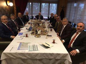 RTEÜ Mütevelli Heyeti İstanbul'da Toplandı