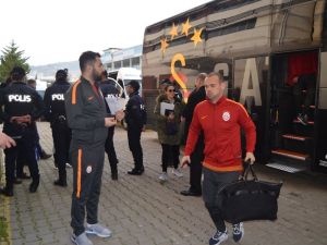Galatasaray Trabzon’da