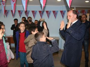 Başkan, Muharrem Usta’dan Esprili Messi Cevabı