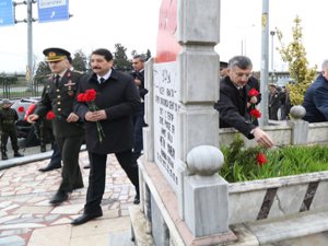 Rize'de Çanakkale Şehitleri Unutulmadı