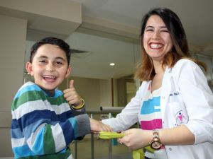 Yürüyemiyordu Şimdi Futbol Oynuyor