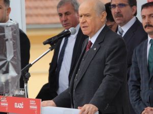 Bahçeli, Startı Elazığ’dan Verdi