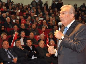 Deniz Baykal’dan Cumhurbaşkanı Erdoğan’a ’Teşekkür’